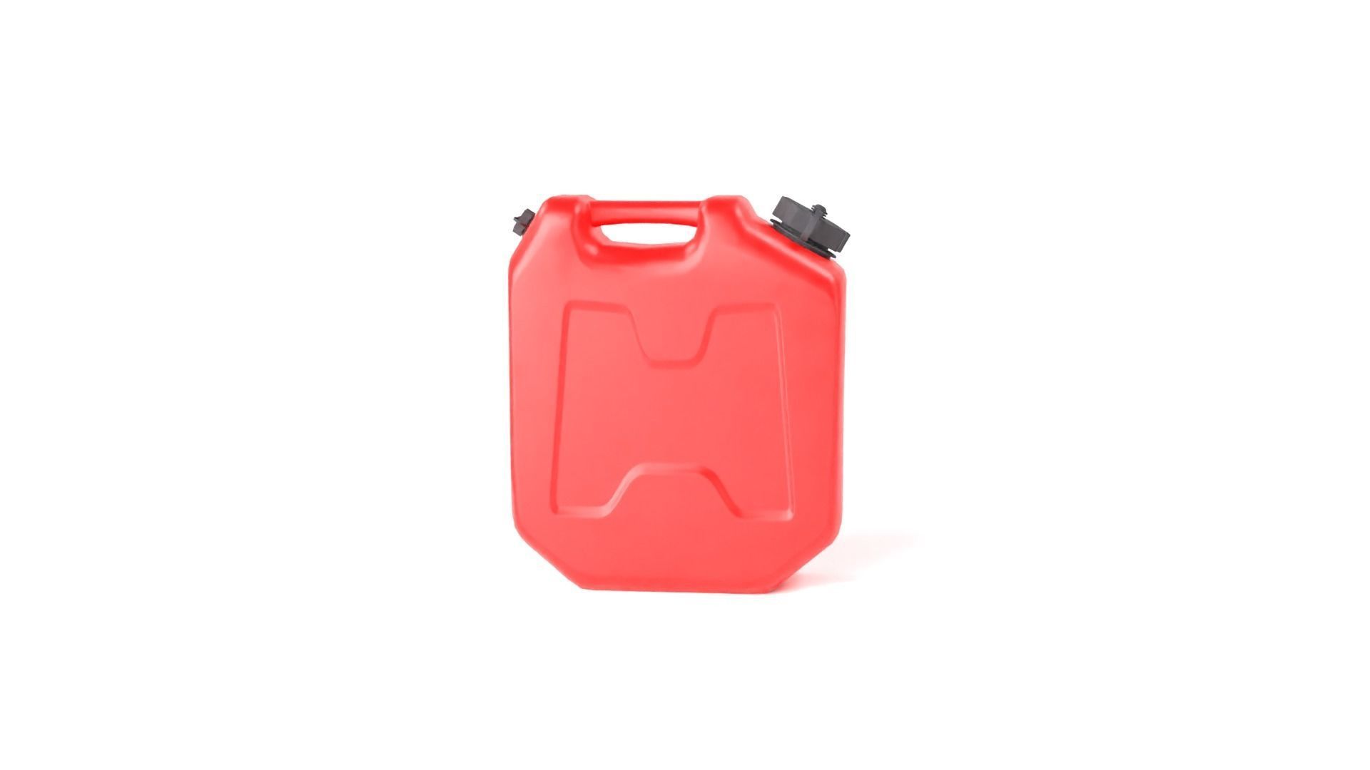 Fuel Tank Collection Low-poly 3D model_3
