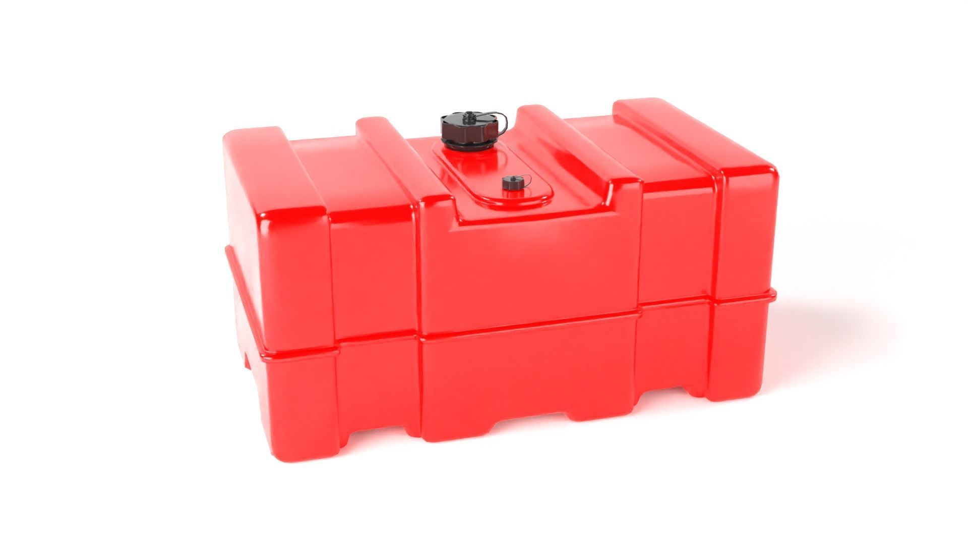 Fuel Tank Collection Low-poly 3D model_7