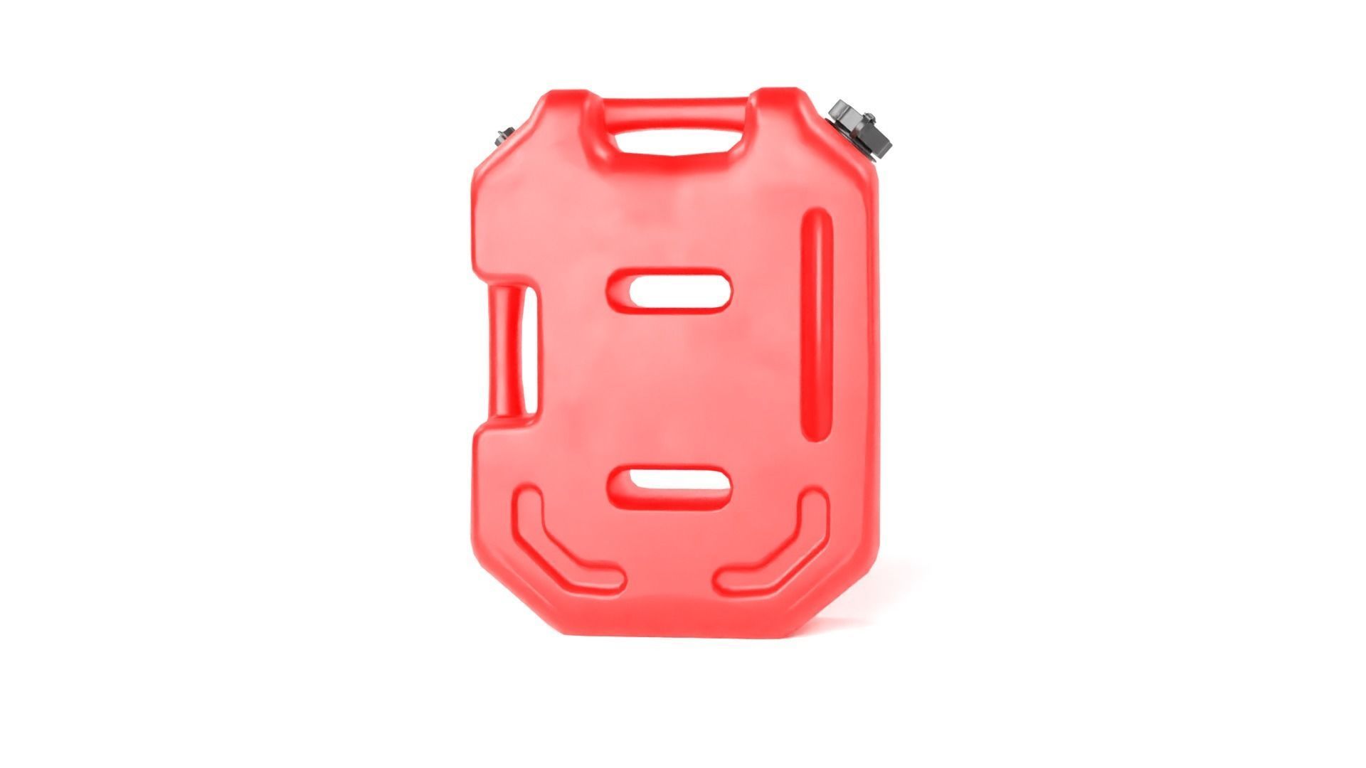 Fuel Tank Collection Low-poly 3D model_5