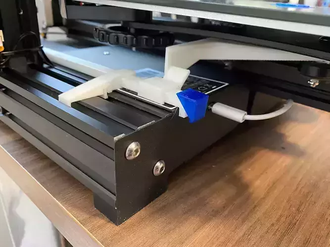 Creality Ender 3 V2 Automatic Power Off 3D model