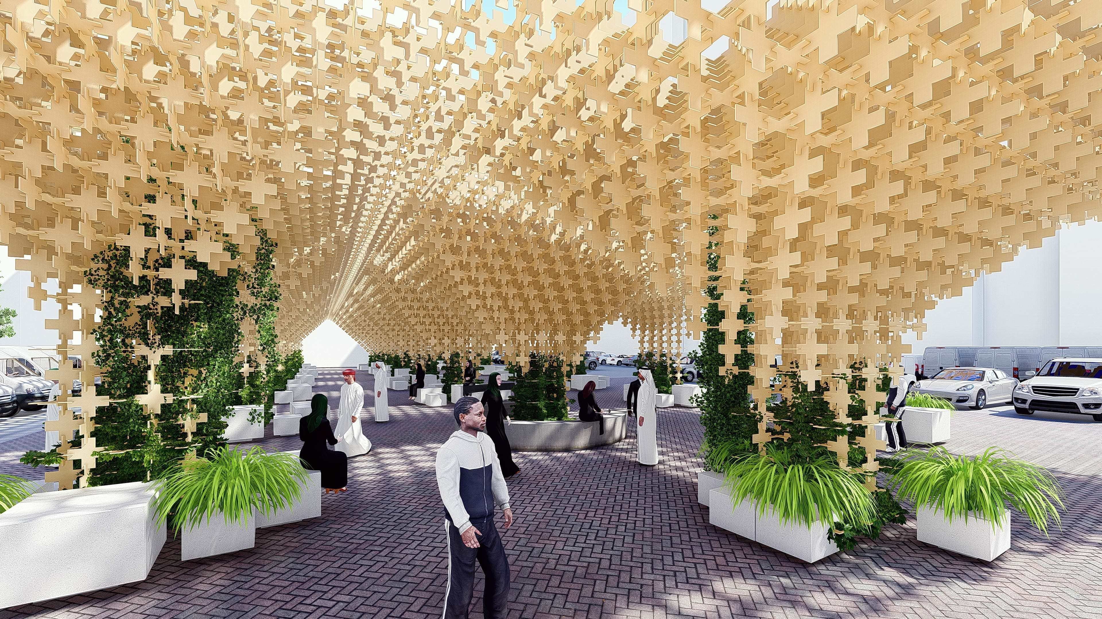 MODULE Bus stop 3D model 3D model_2