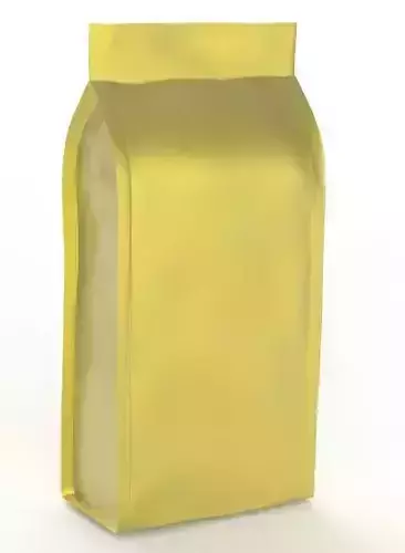 FOOD bag Low-poly 3D model