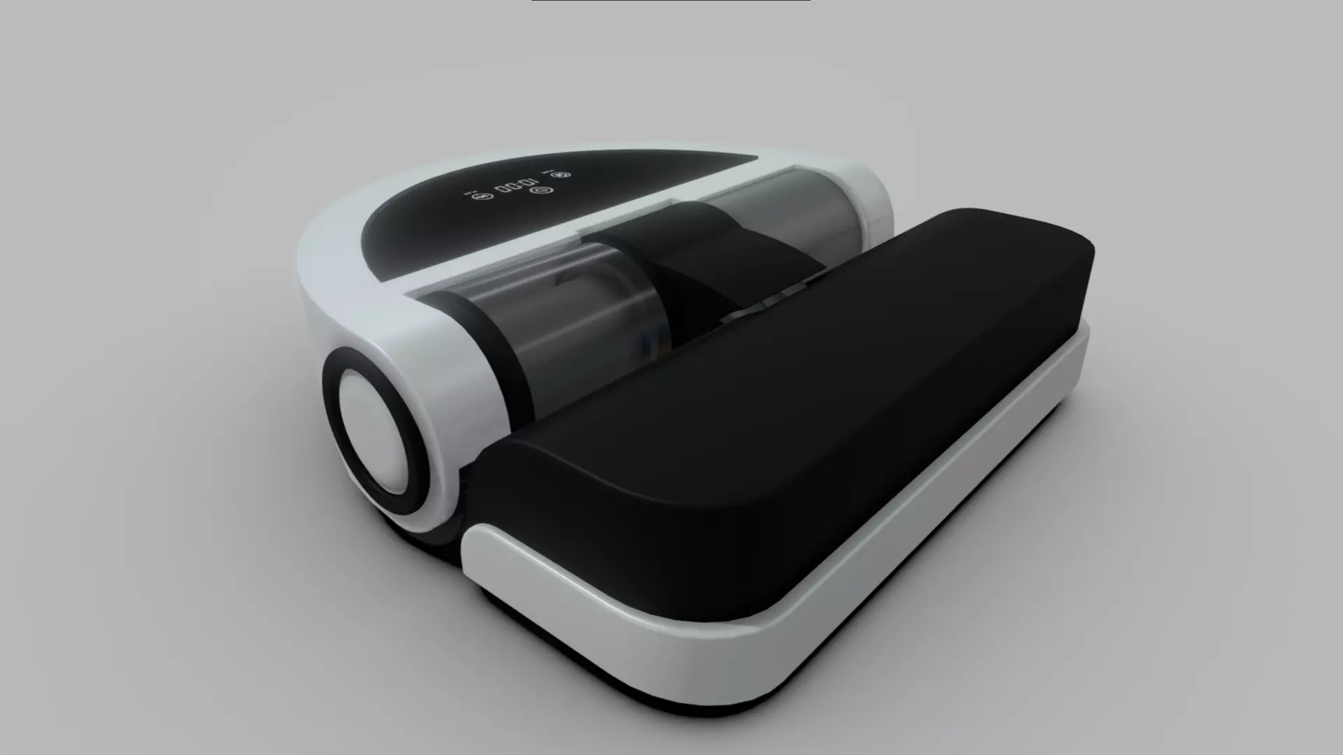 Robot Vacuum cleaner Free 3D model