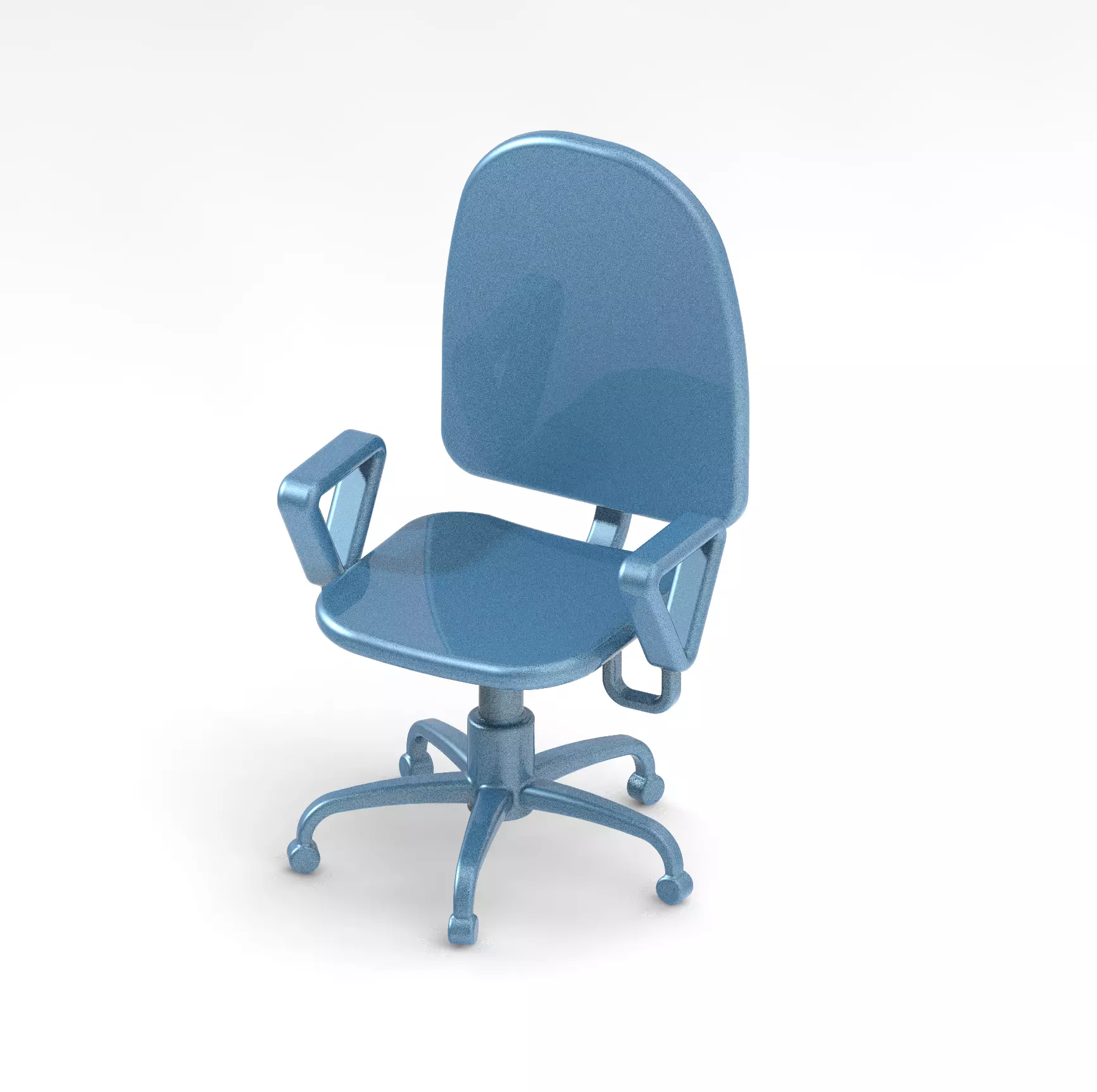 Stylish Office Chair 3D print model