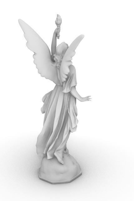 Angel Pendant 3D 3D print model_5