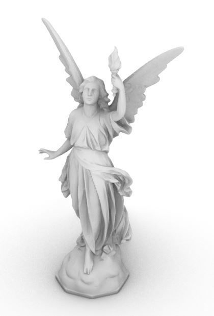 Angel Pendant 3D 3D print model_2