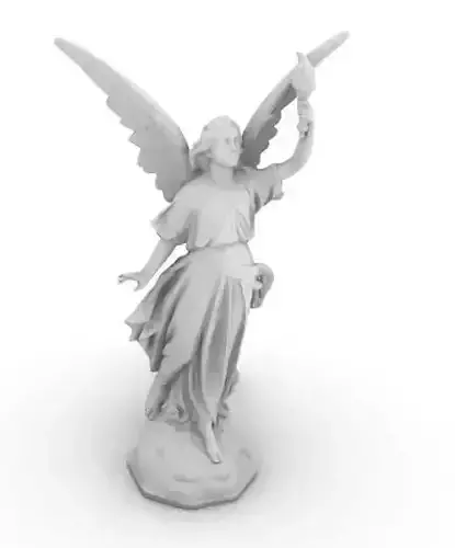 Angel Pendant 3D