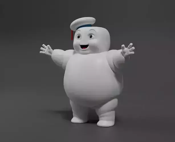 MINI STAY PUFT - GHOSTBUSTERS 3D print model