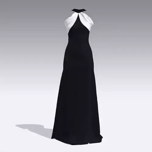 DRESS DRESS evening gown