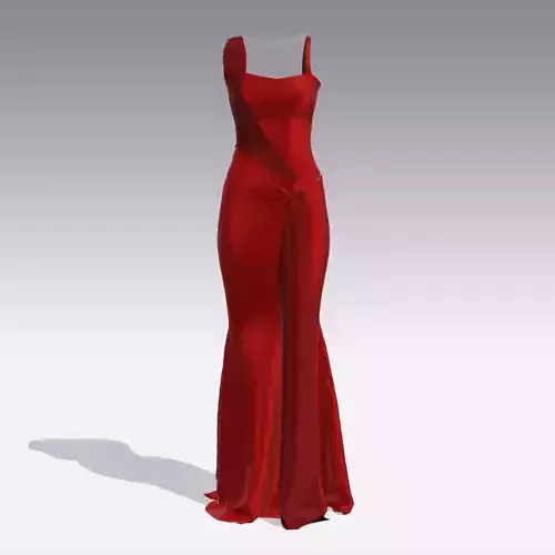 DRESS DRESS evening on mannequin