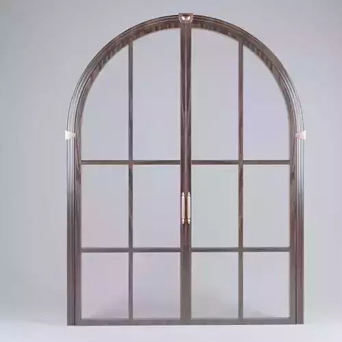 Arc Window 3D model