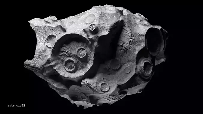 Asteroid 02 Saundrinha XXI