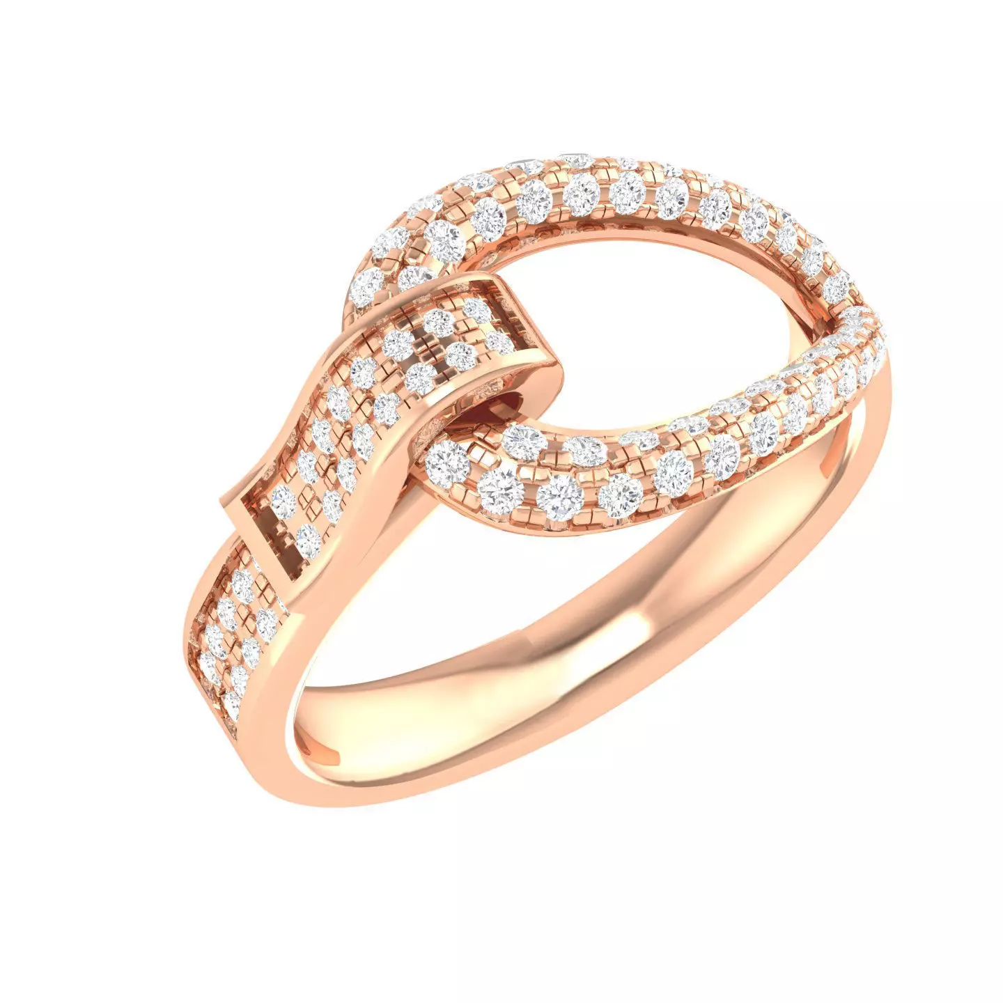 Belt Buckle Ring - 140648 3D print model_0