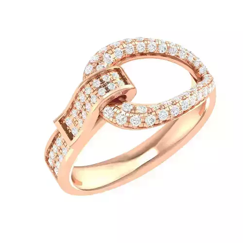 Belt Buckle Ring - 140648 3D print model
