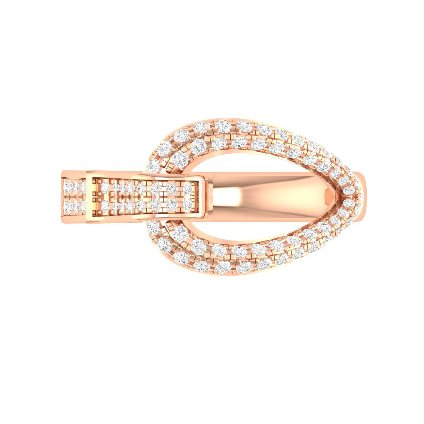 Belt Buckle Ring - 140648 3D print model_1