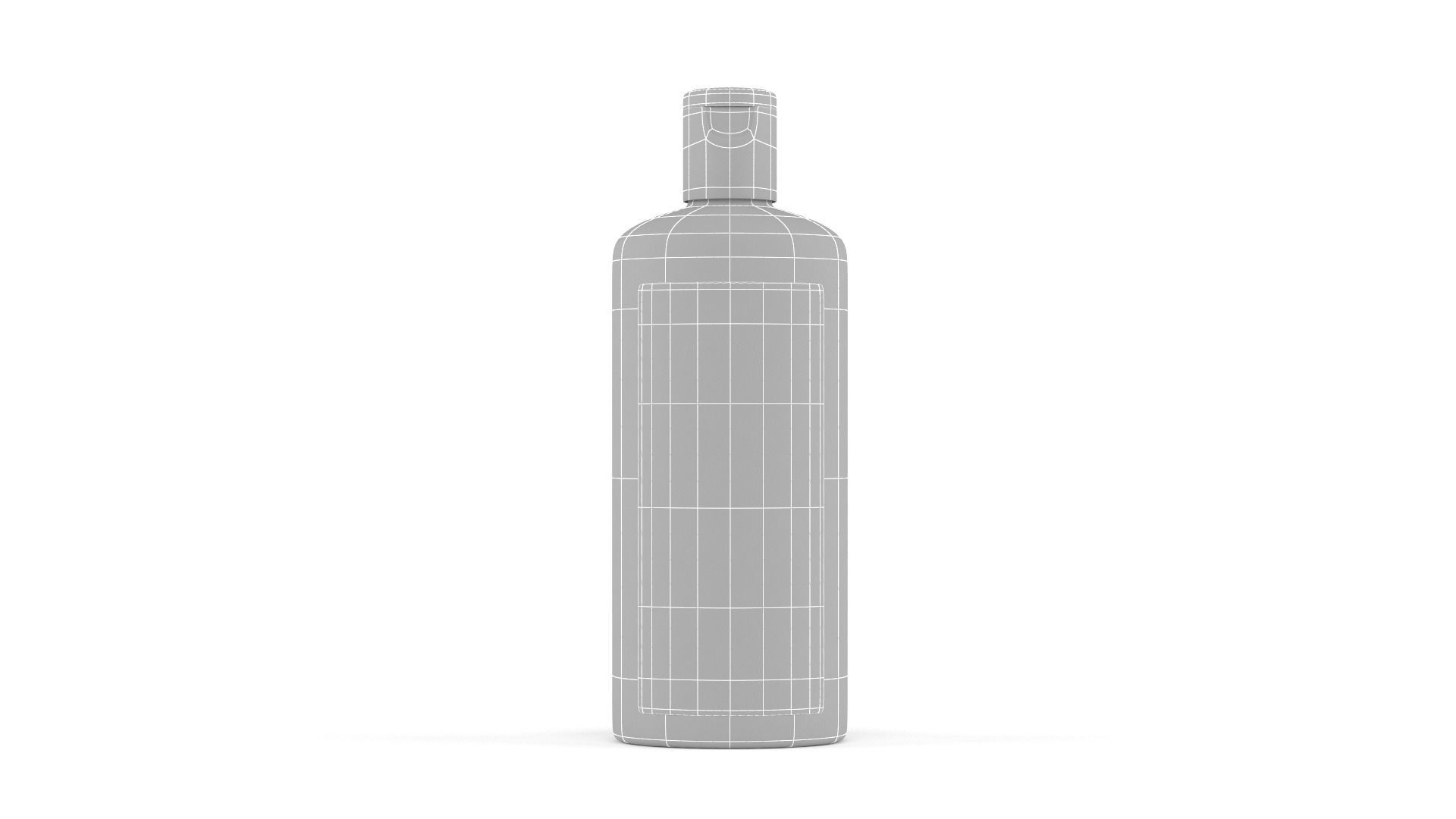 Plastic Bottles 3D model_23