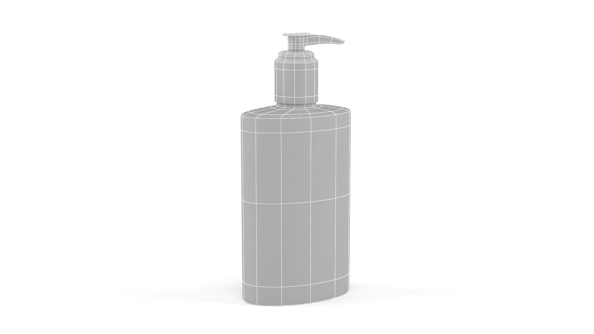 Plastic Bottles 3D model_33