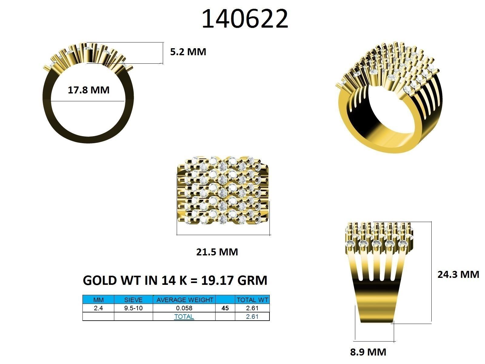 Ring - 140622 3D print model_12