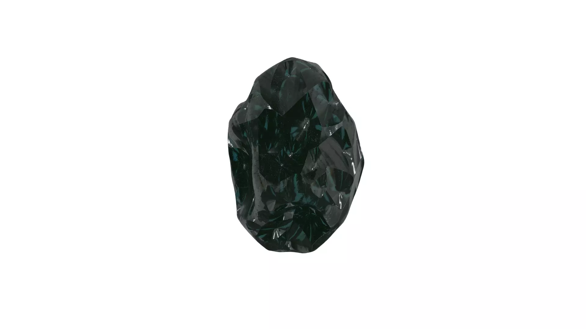 Liquid Evil Crystal 3D model_0