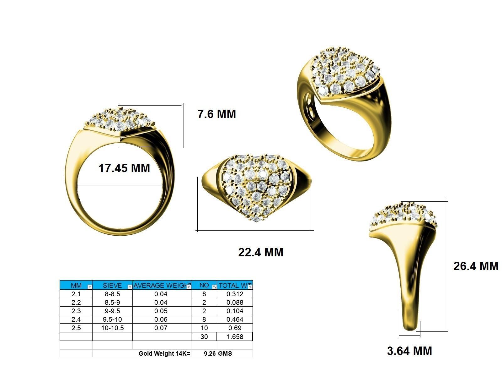 Ring - 139725 3D print model_12