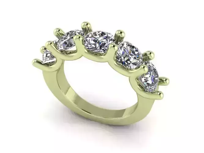 5 Diamond Ring 265