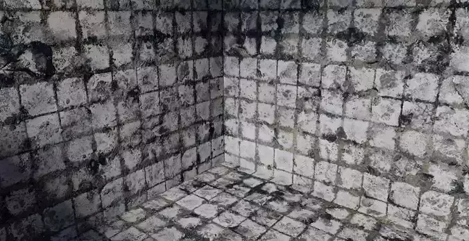 Apocalyptic Cobbles PBR Texture Texture