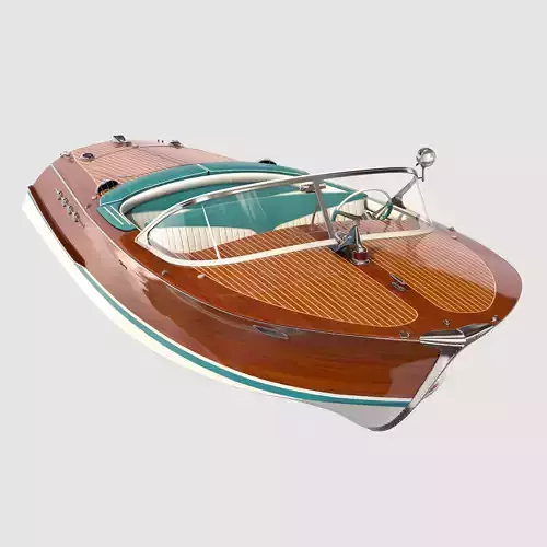 Riva ARISTON 3D model