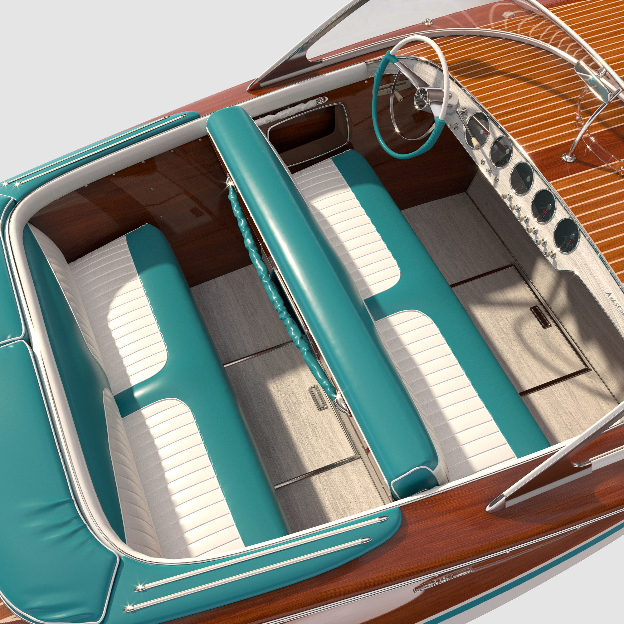 Riva ARISTON 3D model_3