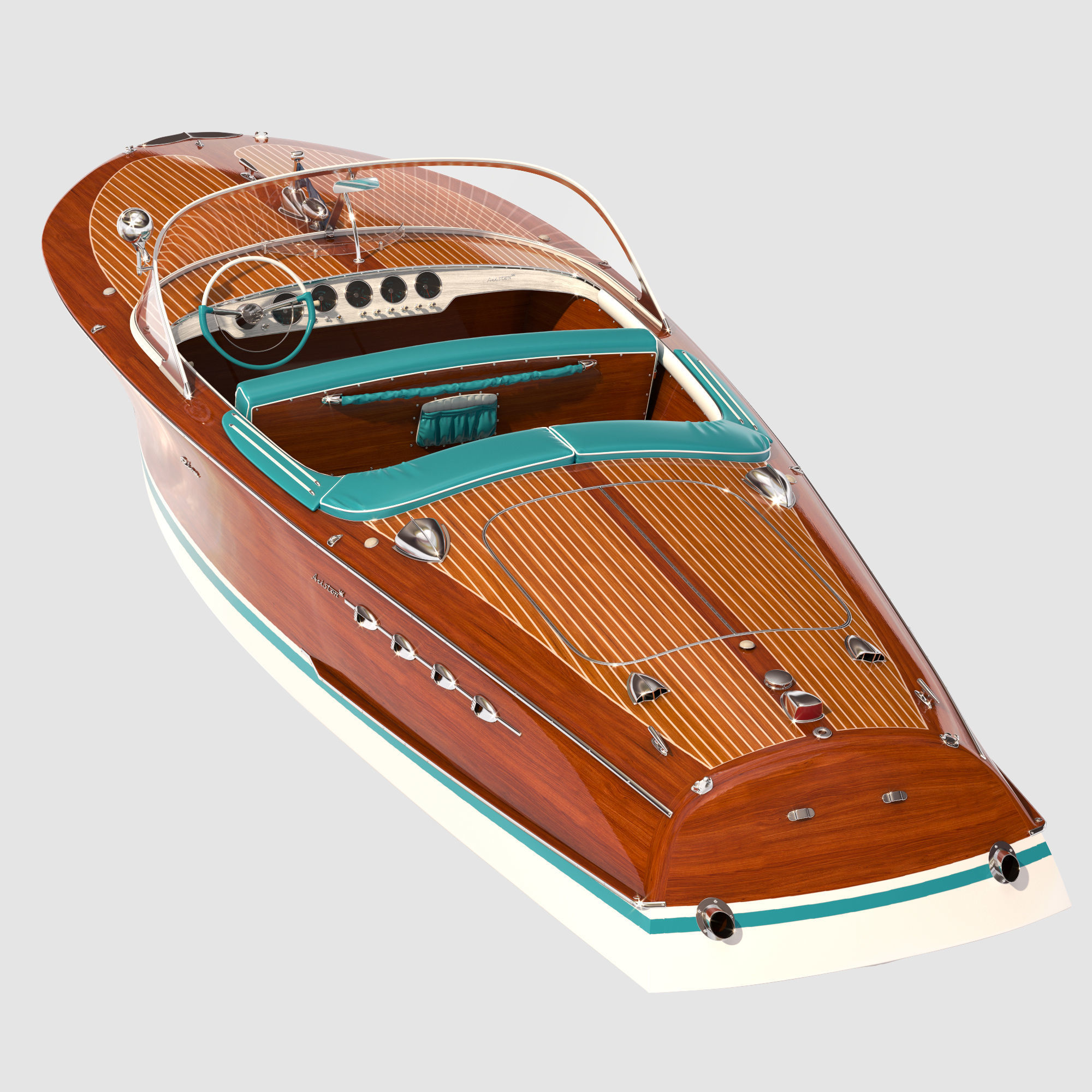 Riva ARISTON 3D model_1