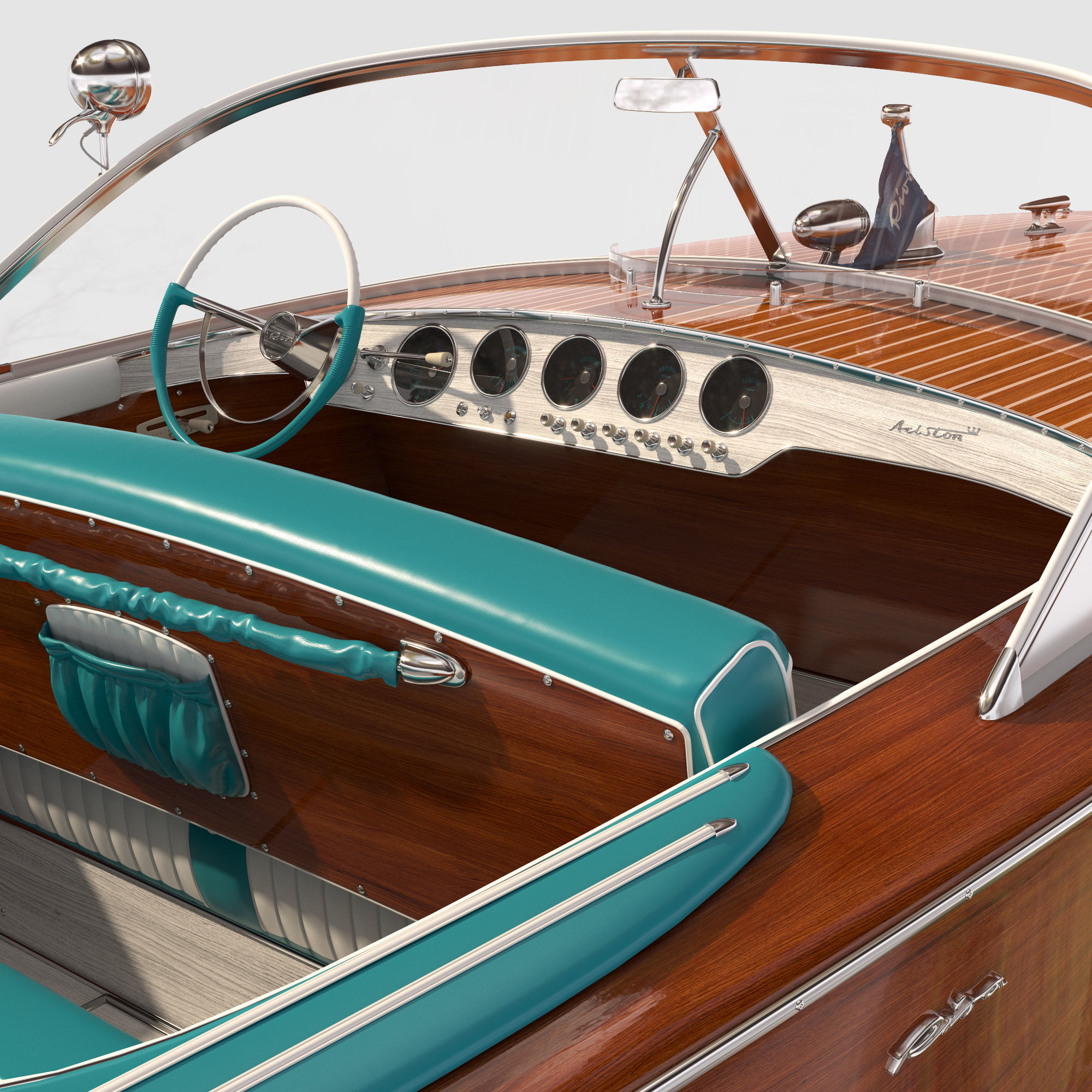 Riva ARISTON 3D model_2
