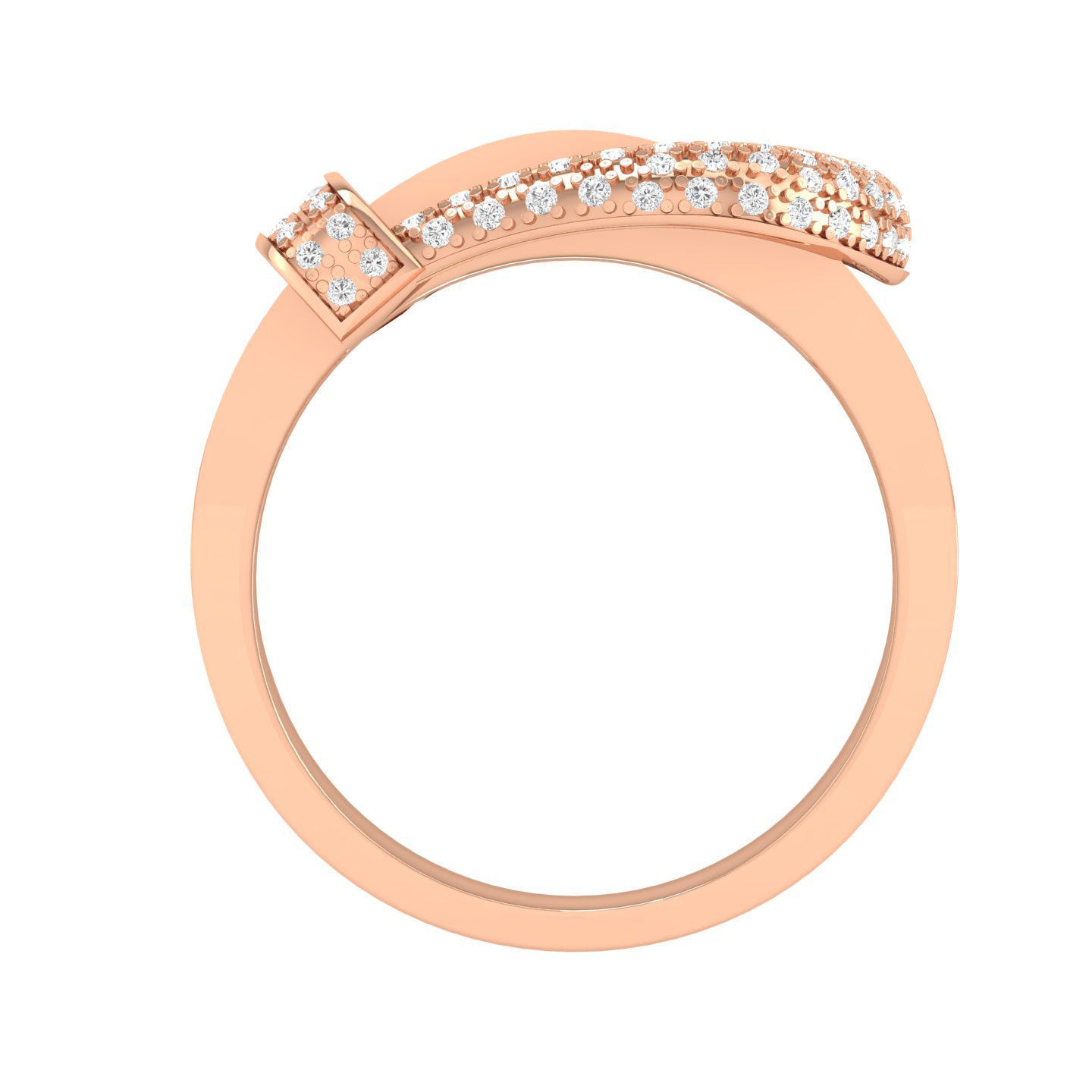 Belt Buckle Ring - 140846 3D print model_2