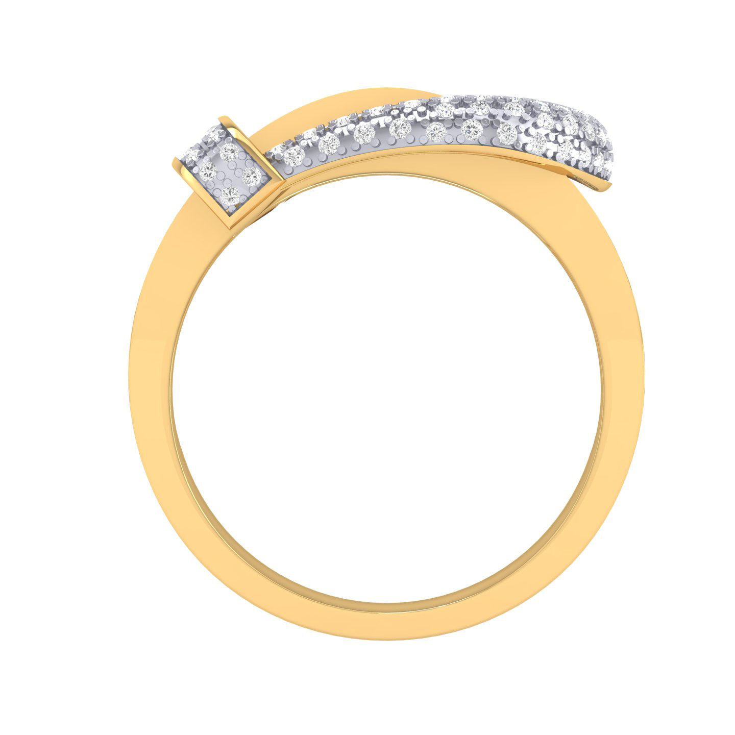 Belt Buckle Ring - 140846 3D print model_9