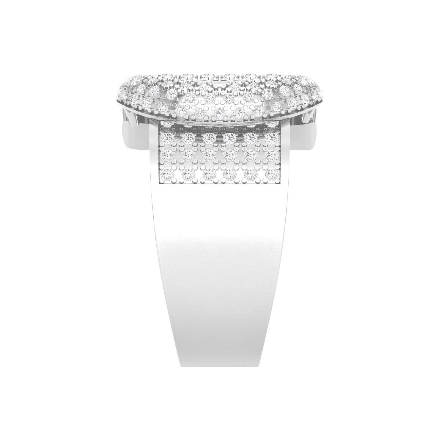 Belt Buckle Ring - 140846 3D print model_6