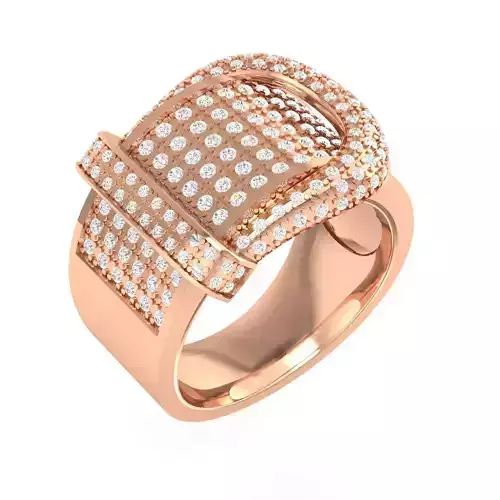 Belt Buckle Ring - 140846 3D print model