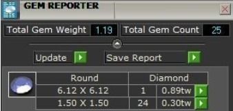 Two Part Engagement Ring 267 3D print model_5