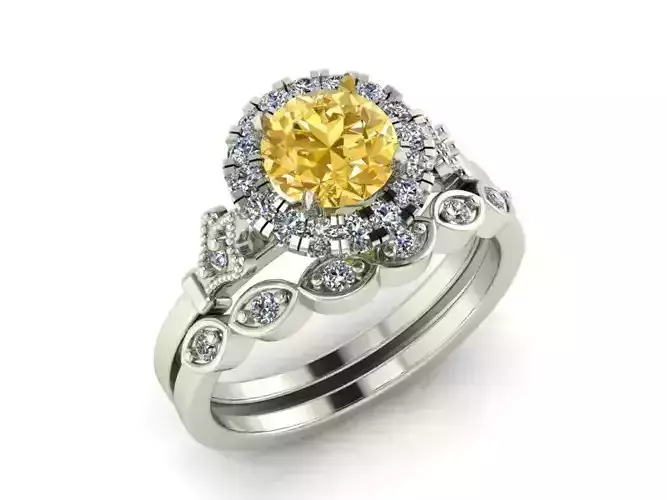 Two Part Engagement Ring 267