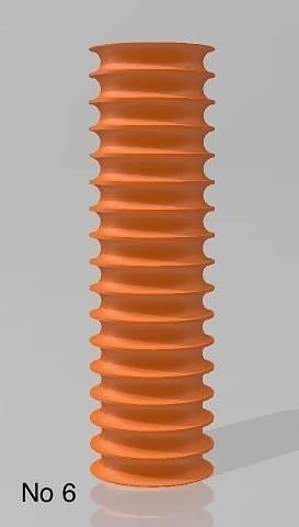 Repating Clay tile cookie polimer clay pattern roll 3D print model
