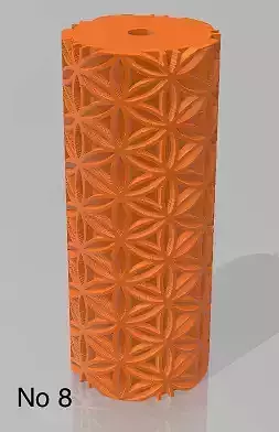 Repating clay tile cookie polimer clay pattern roll