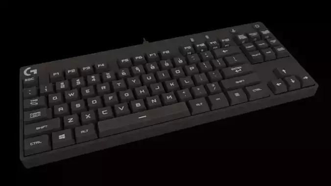 Logitec Pro X keyboard