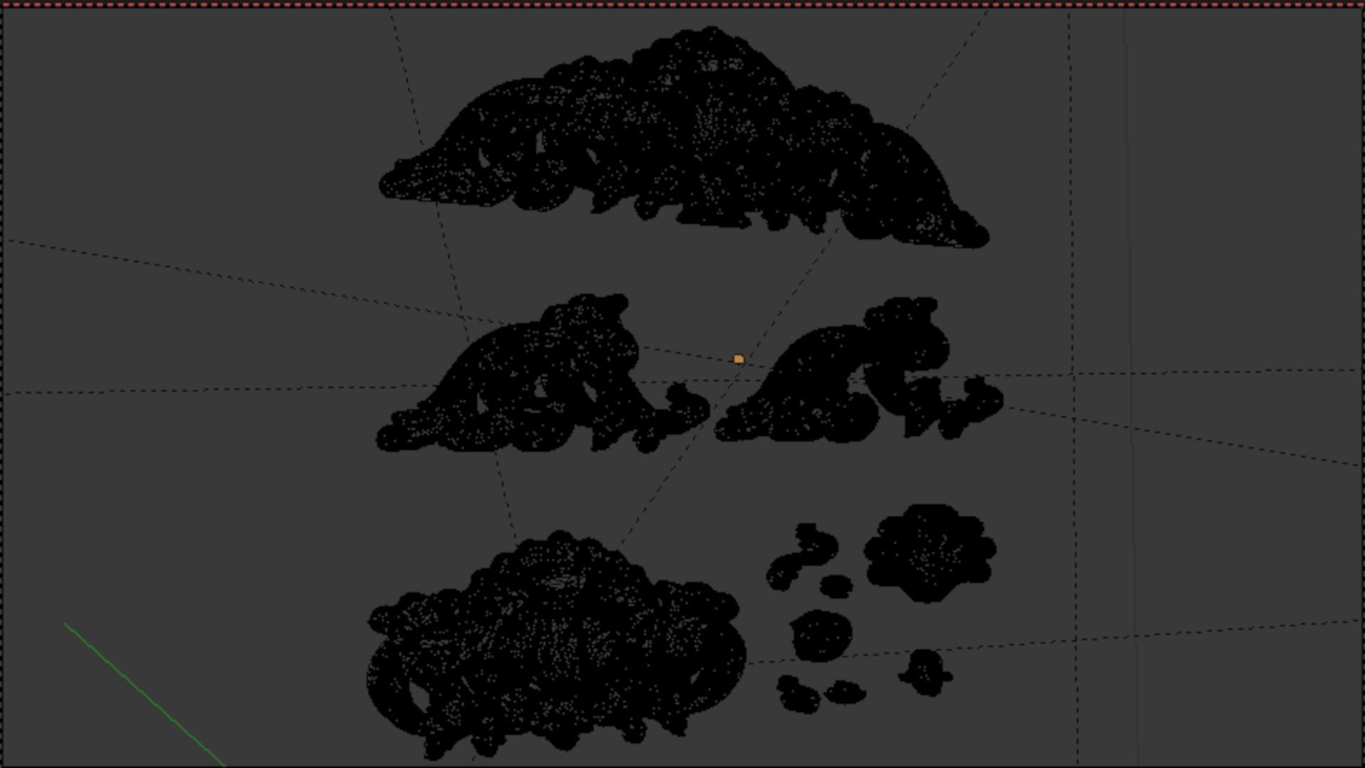 Acanthus Leaf Set 13 3D print model_6