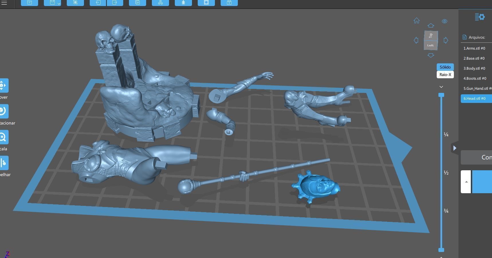 Evil Lyn Fan Art 3D print model_22