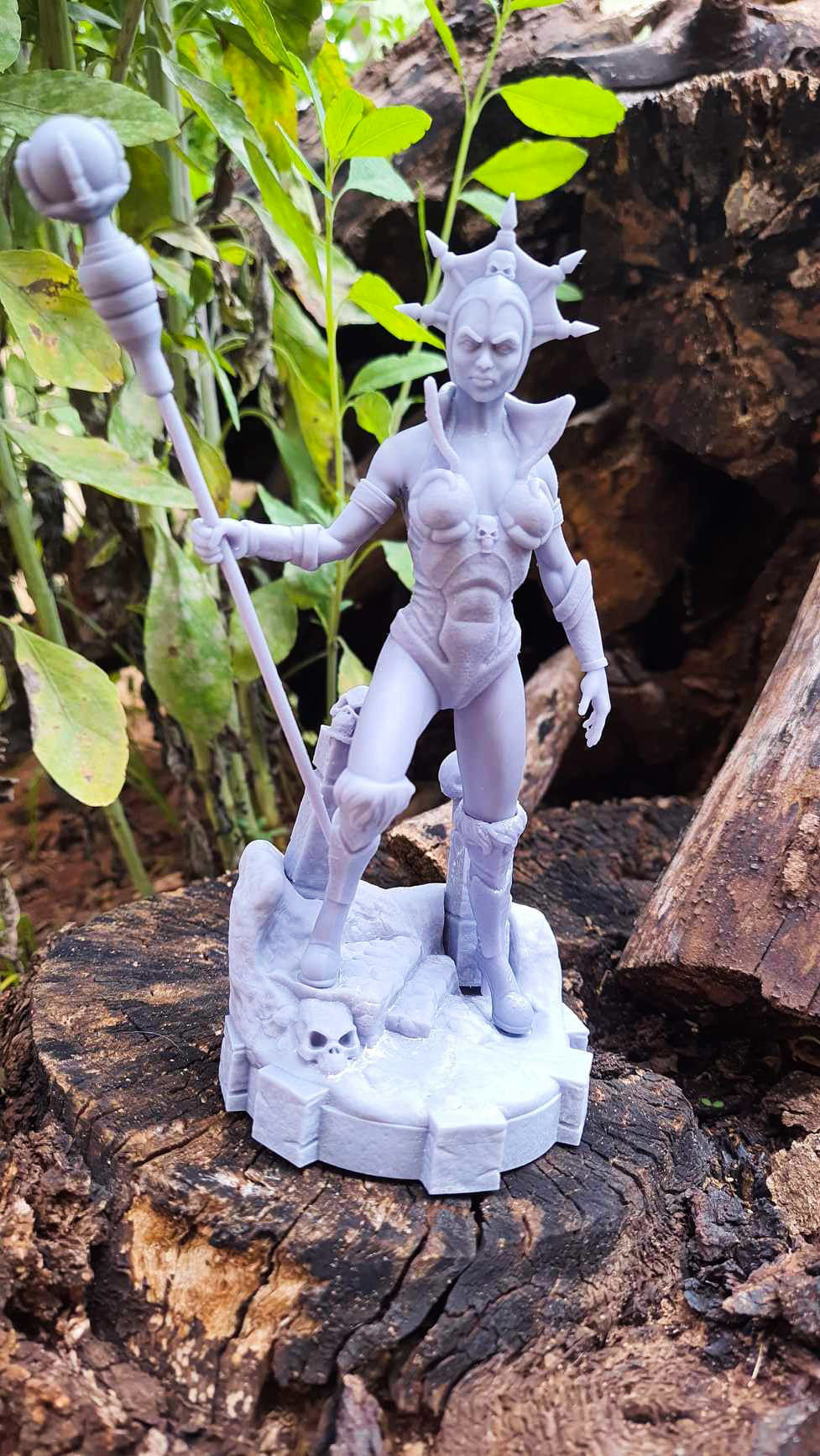 Evil Lyn Fan Art 3D print model_6