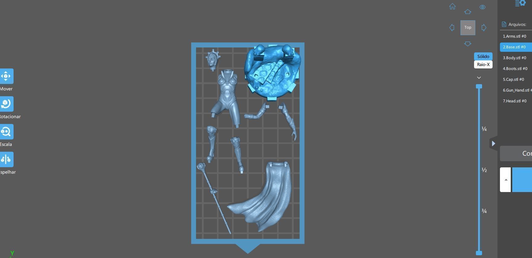 Evil Lyn Fan Art 3D print model_20