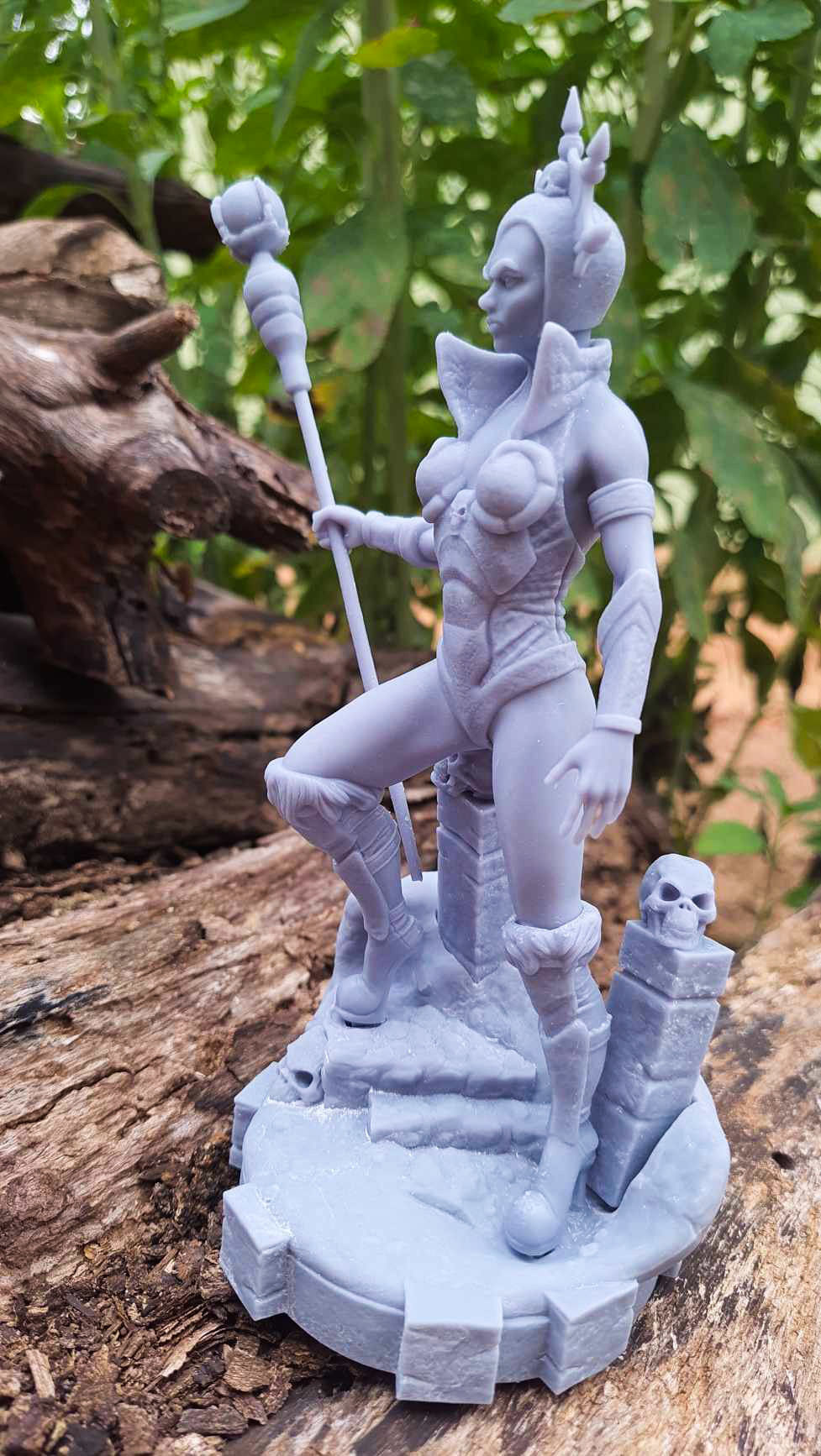 Evil Lyn Fan Art 3D print model_7