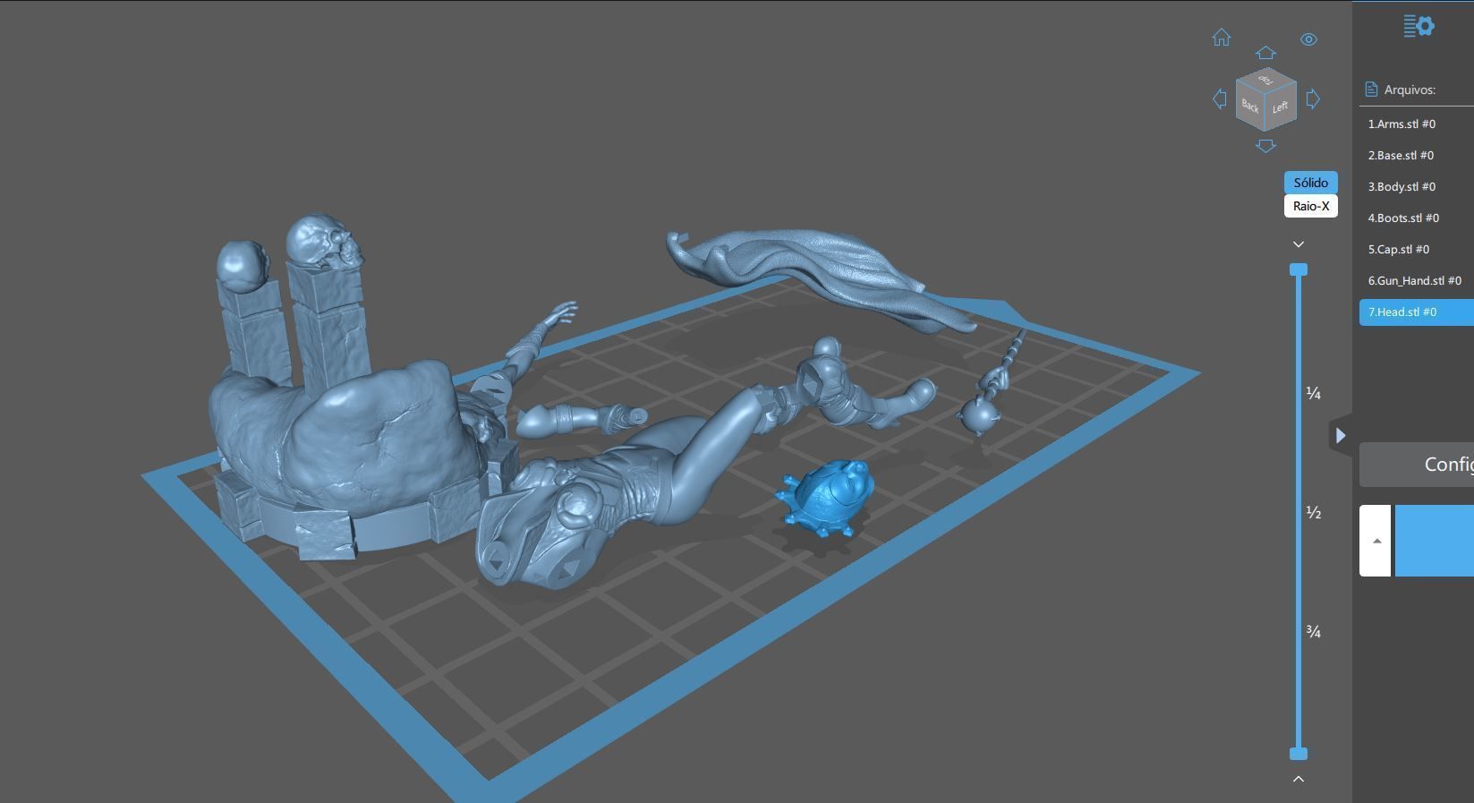 Evil Lyn Fan Art 3D print model_23