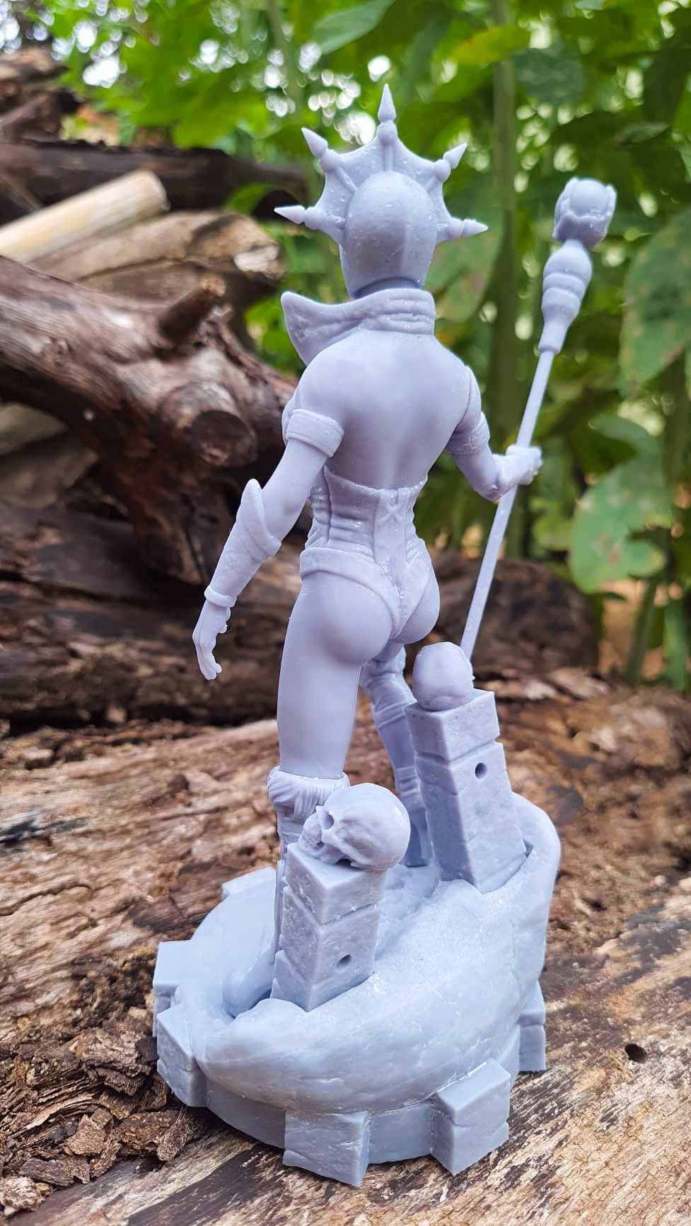 Evil Lyn Fan Art 3D print model_9