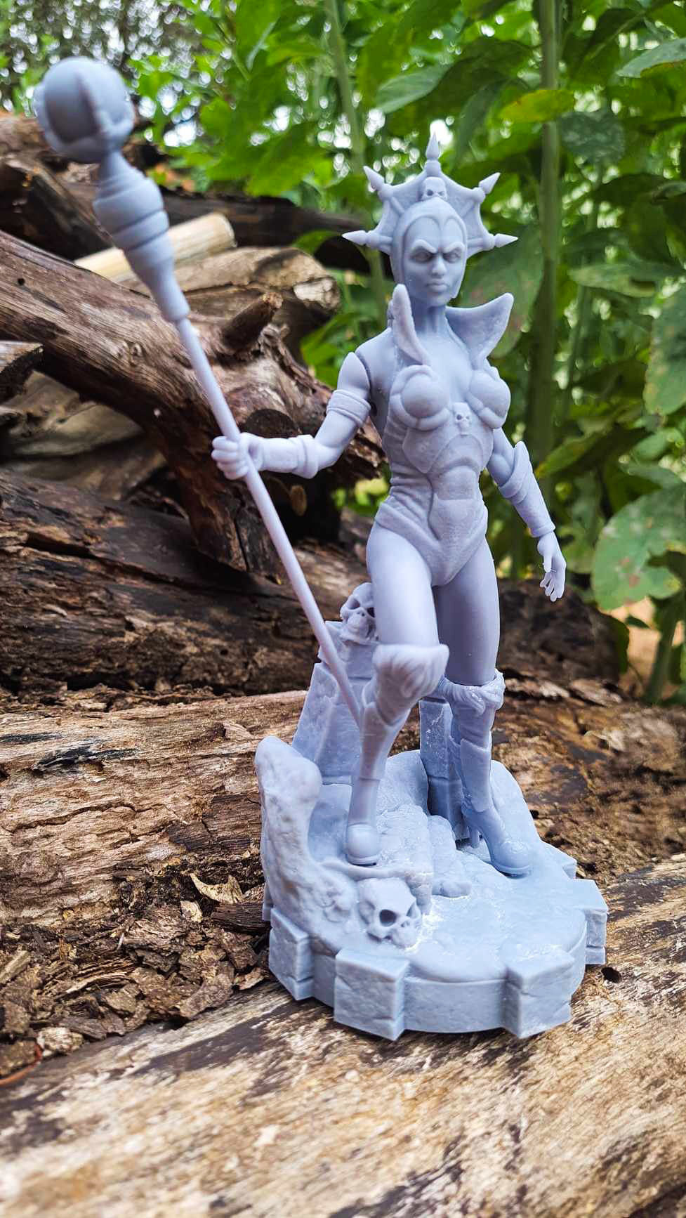 Evil Lyn Fan Art 3D print model_8