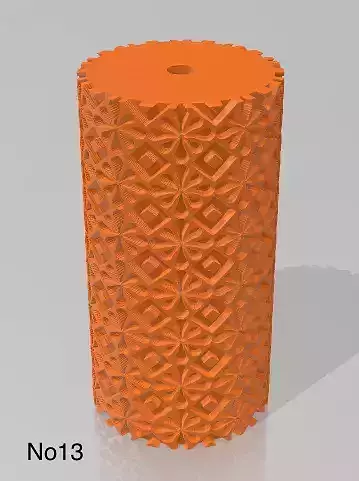 Repating clay tile cookie polimer clay pattern roll