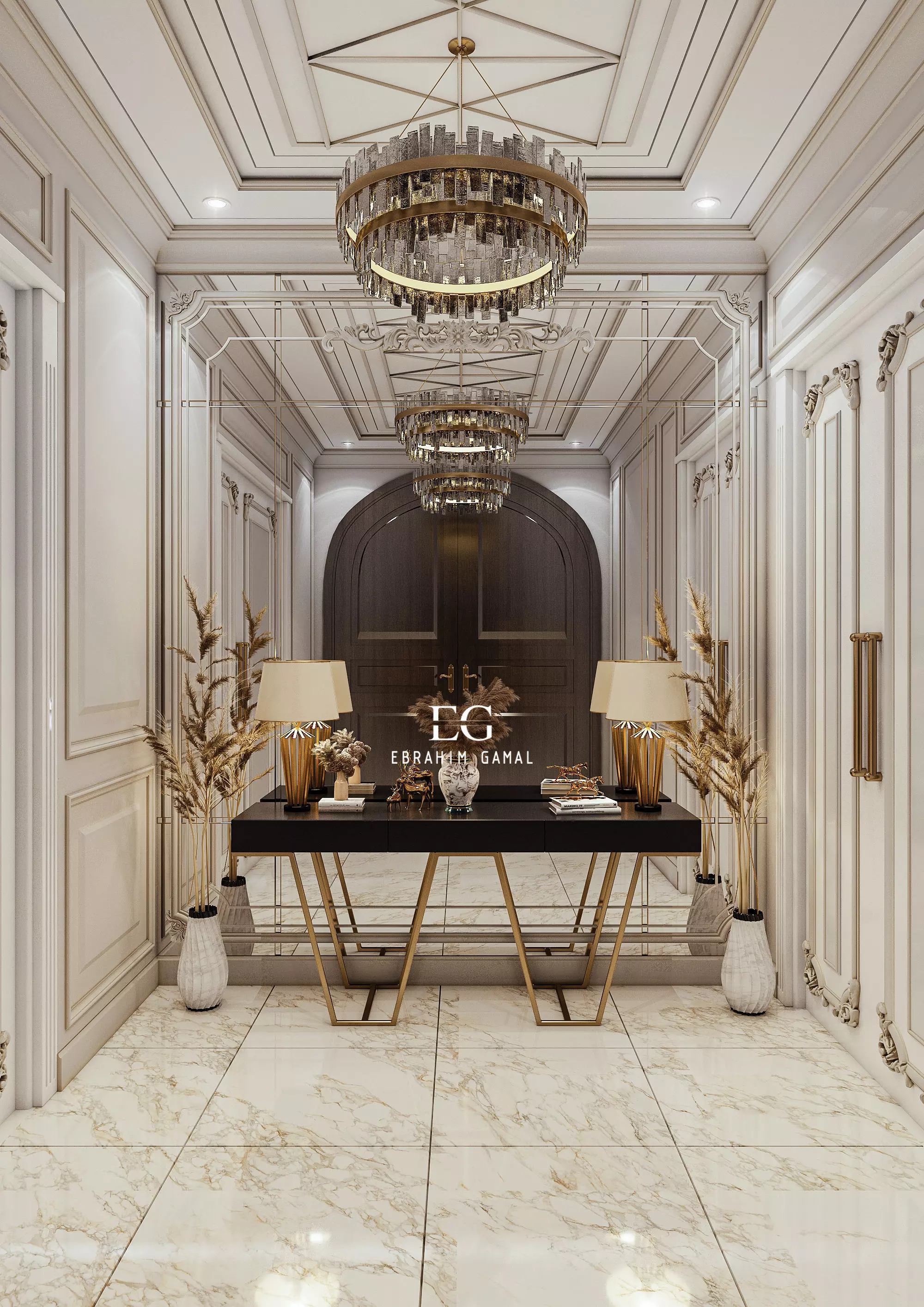 Classic Entrance 3D model