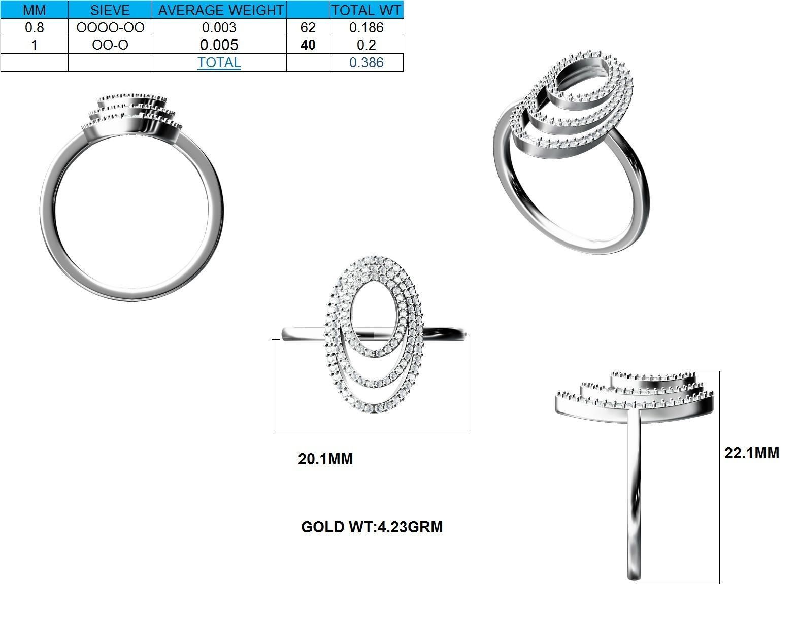 Ring - 34 3D print model_24